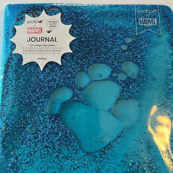 Yoobi x Marvel Avengers Kawaii Captain America Liquid Journal - Picture 3 of 4